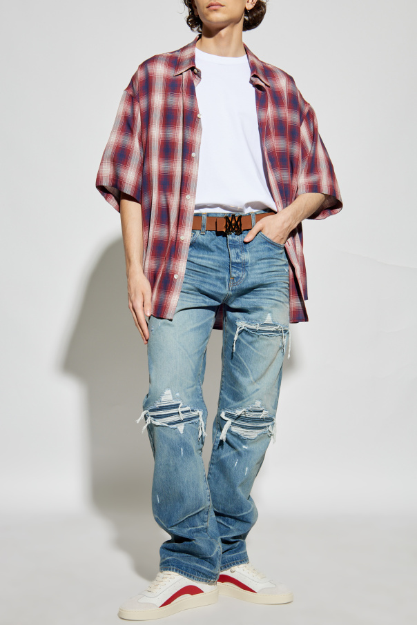 Amiri Vaqueros con efecto 'vintage'