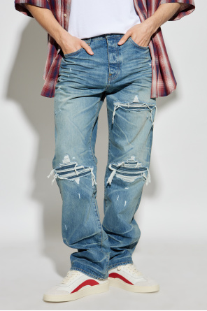 Amiri Vaqueros con efecto 'vintage'