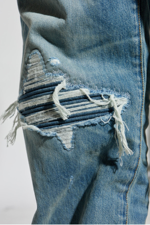Amiri Vaqueros con efecto 'vintage'