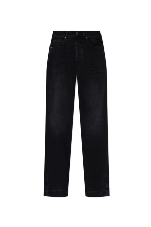 Jeans with logo