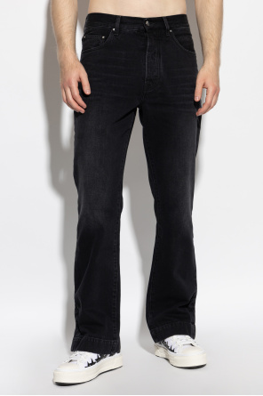 Amiri Jeansy z logo