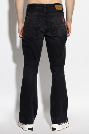 Amiri Jeansy z logo