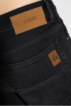 Amiri Jeansy z logo