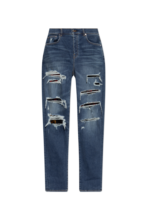 Jeans with rips od Amiri