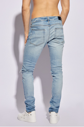 Amiri Jeans with destroyed effect