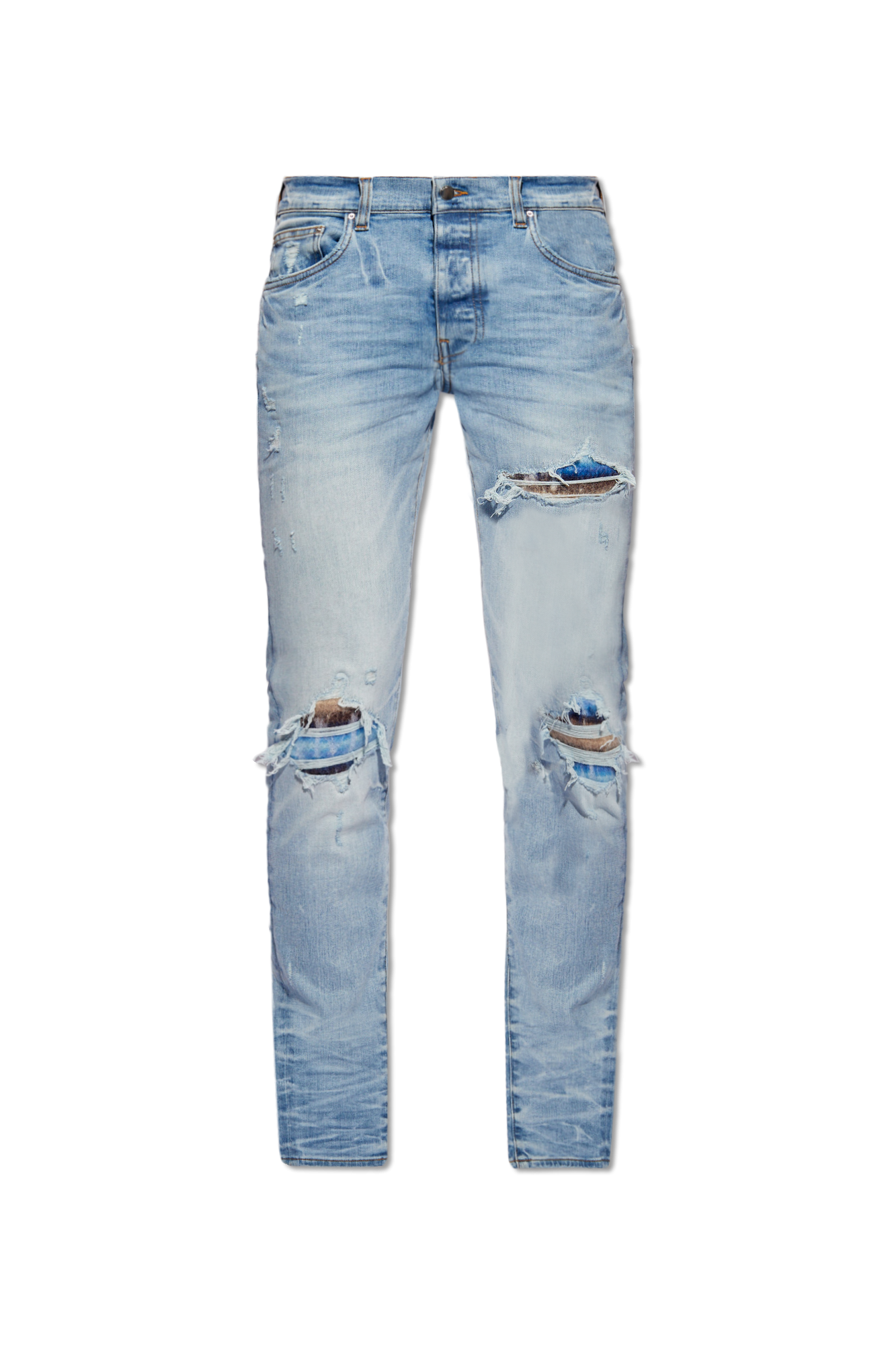 Amiri Jeans with destroyed effect