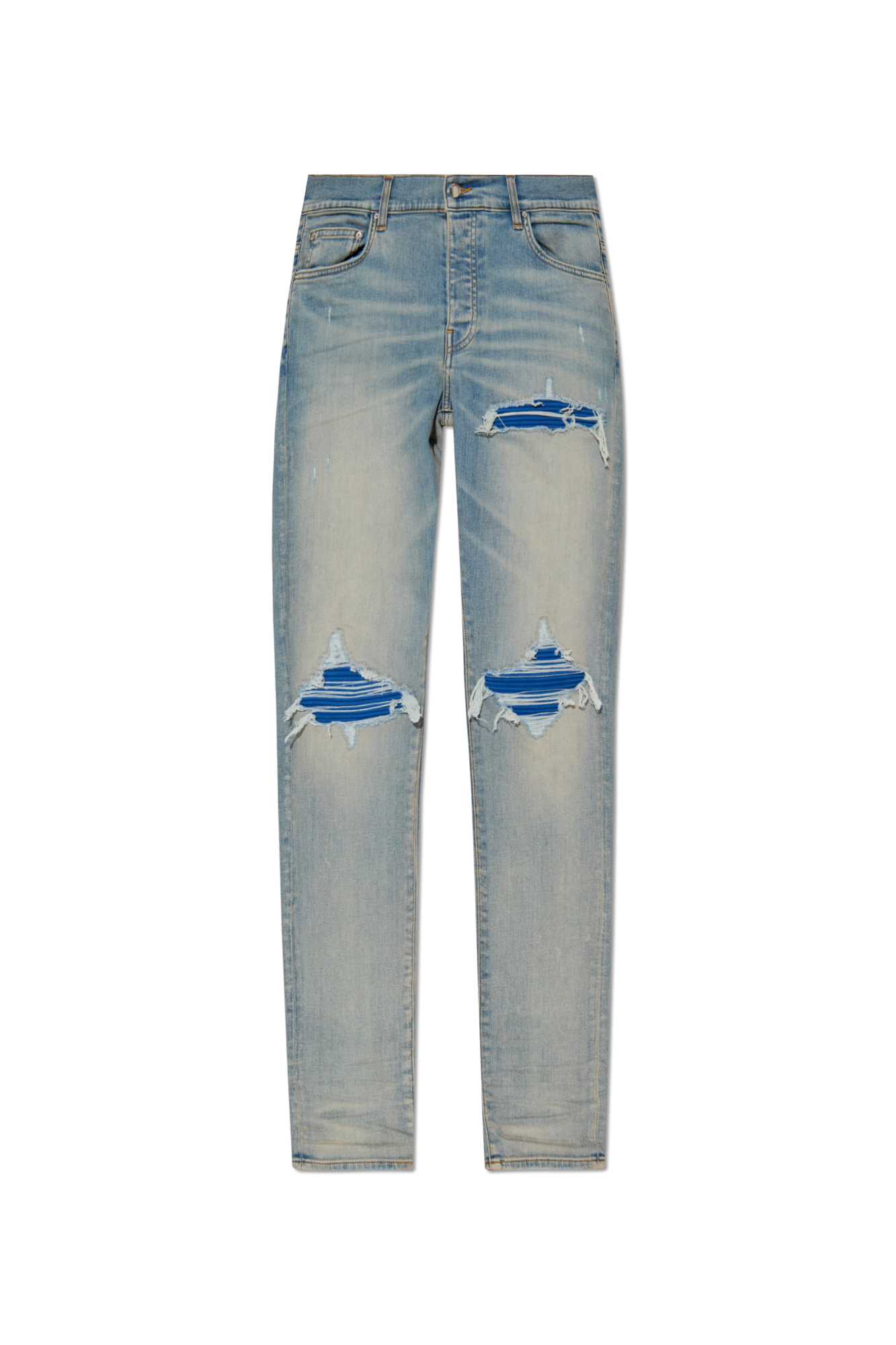 Amiri Jeans with Amiri logo