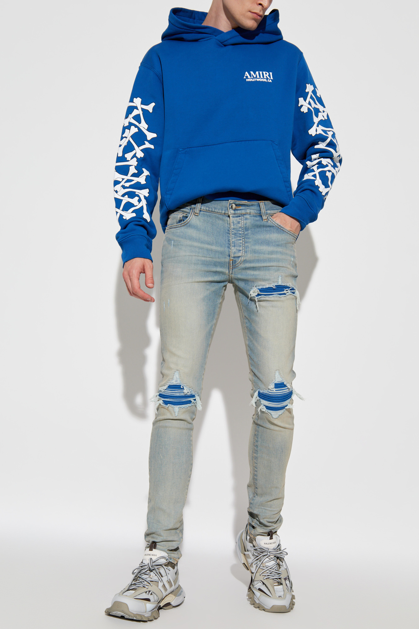 Amiri Jeans with Amiri logo