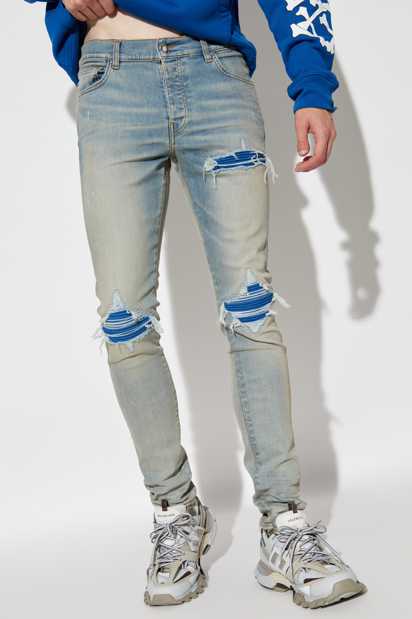 Amiri Jeans with Amiri logo