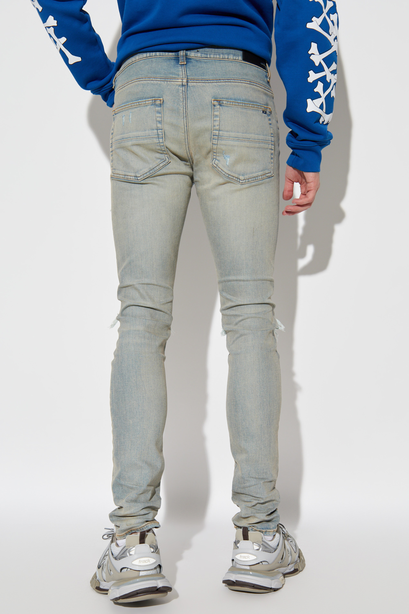 Amiri Jeans with Amiri logo