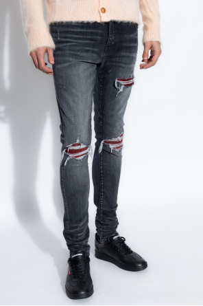 Amiri Jeans with worn effect