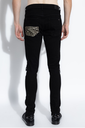 Amiri Animal Effect Trousers