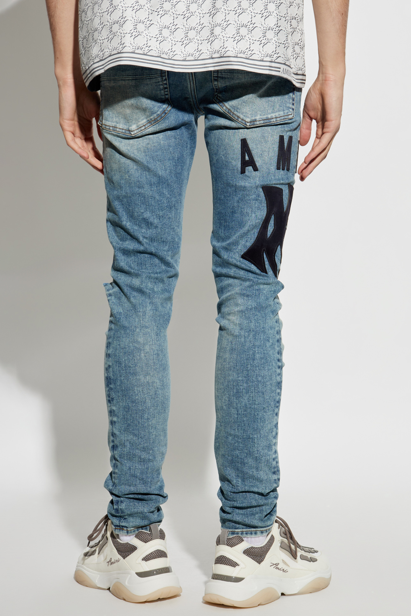 Amiri Jeans with logo | Men