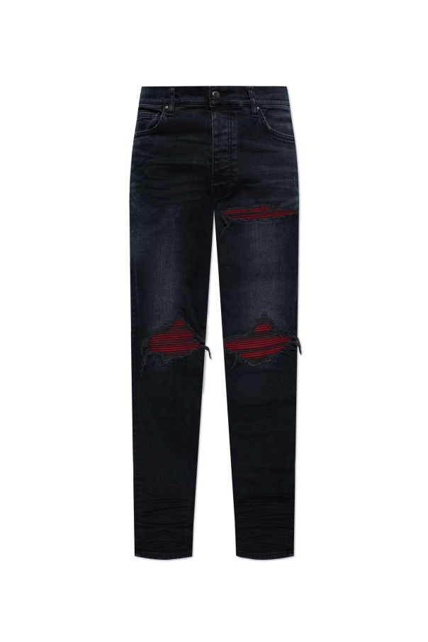 Amiri Jeans with vintage effect