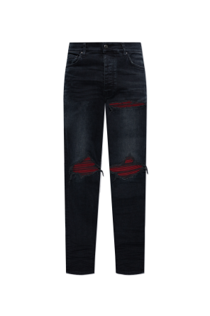 Jeans with vintage effect od Amiri