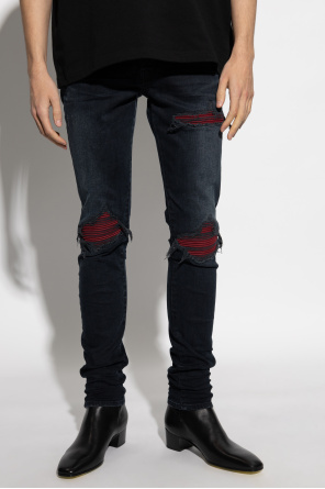 Amiri Jeans with vintage effect