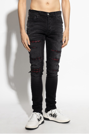 Amiri Jeans with vintage effect