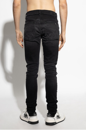 Amiri Jeans with vintage effect