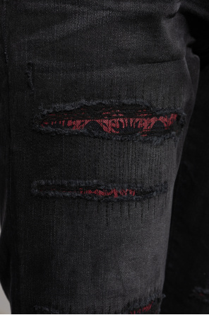 Amiri Jeans with vintage effect