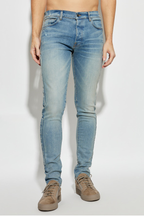 Amiri Jeans mit Logo