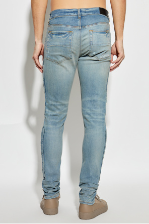 Amiri Jeans mit Logo