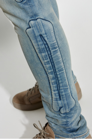 Amiri Jeans mit Logo