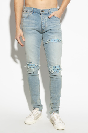 Amiri Jeans with logo
