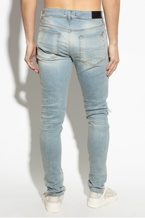 Amiri Jeans with logo