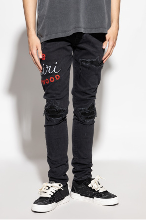 Amiri ‘Slim’ jeans with logo