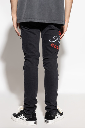Amiri ‘Slim’ jeans with logo