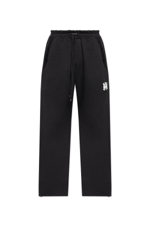 Sweatpants with logo