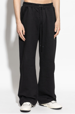 Amiri Sweatpants with logo