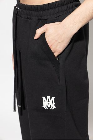 Amiri Sweatpants with logo