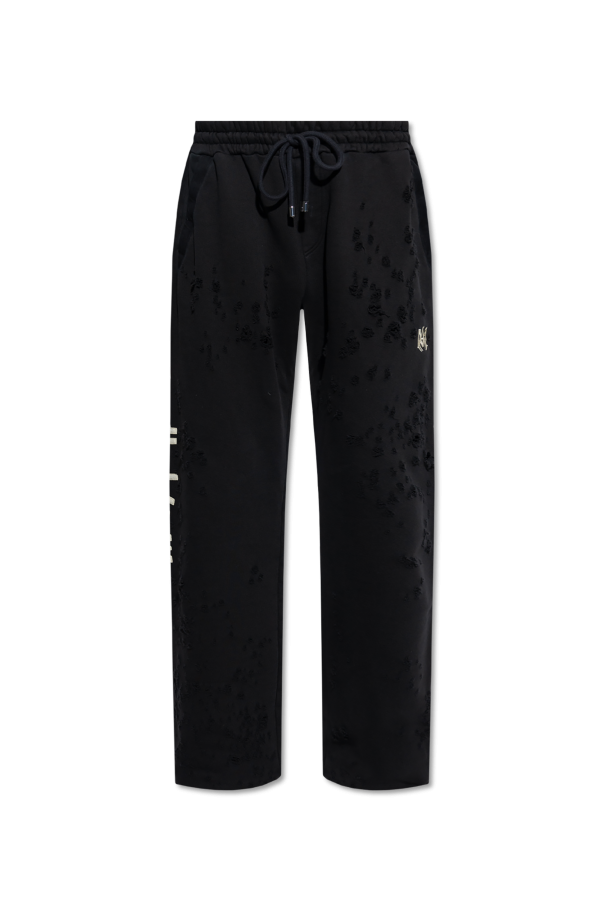 Amiri Sweatpants with logo