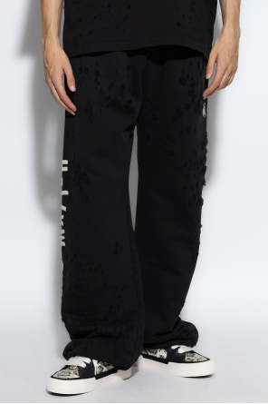 Amiri Joggers with logo