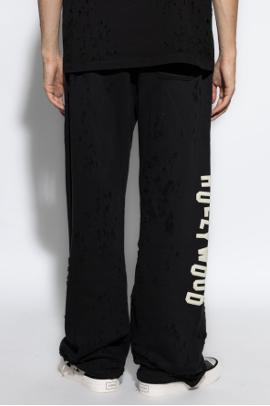 Amiri Sweatpants with logo