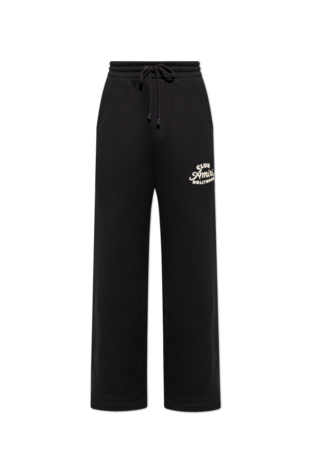 Trousers with logo od Amiri