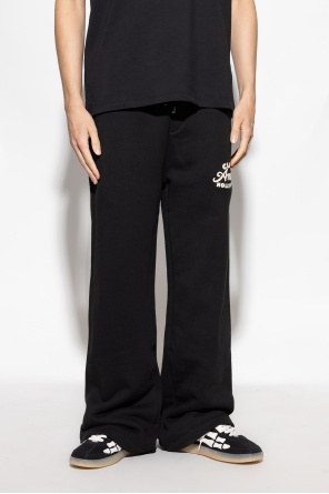 Amiri Trousers with logo
