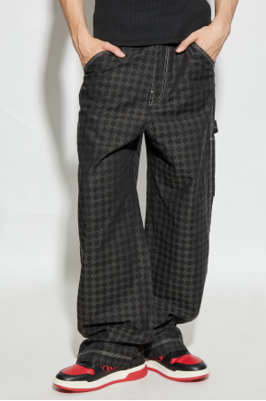 Amiri Shorts mit Logo