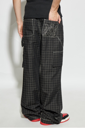 Amiri Shorts mit Logo