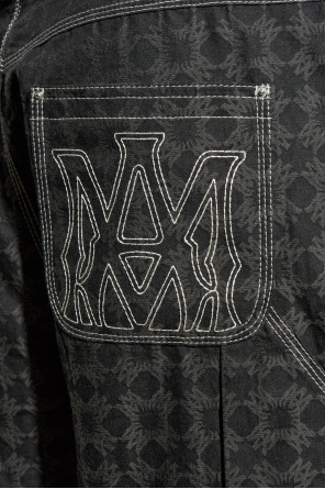 Amiri Shorts mit Logo