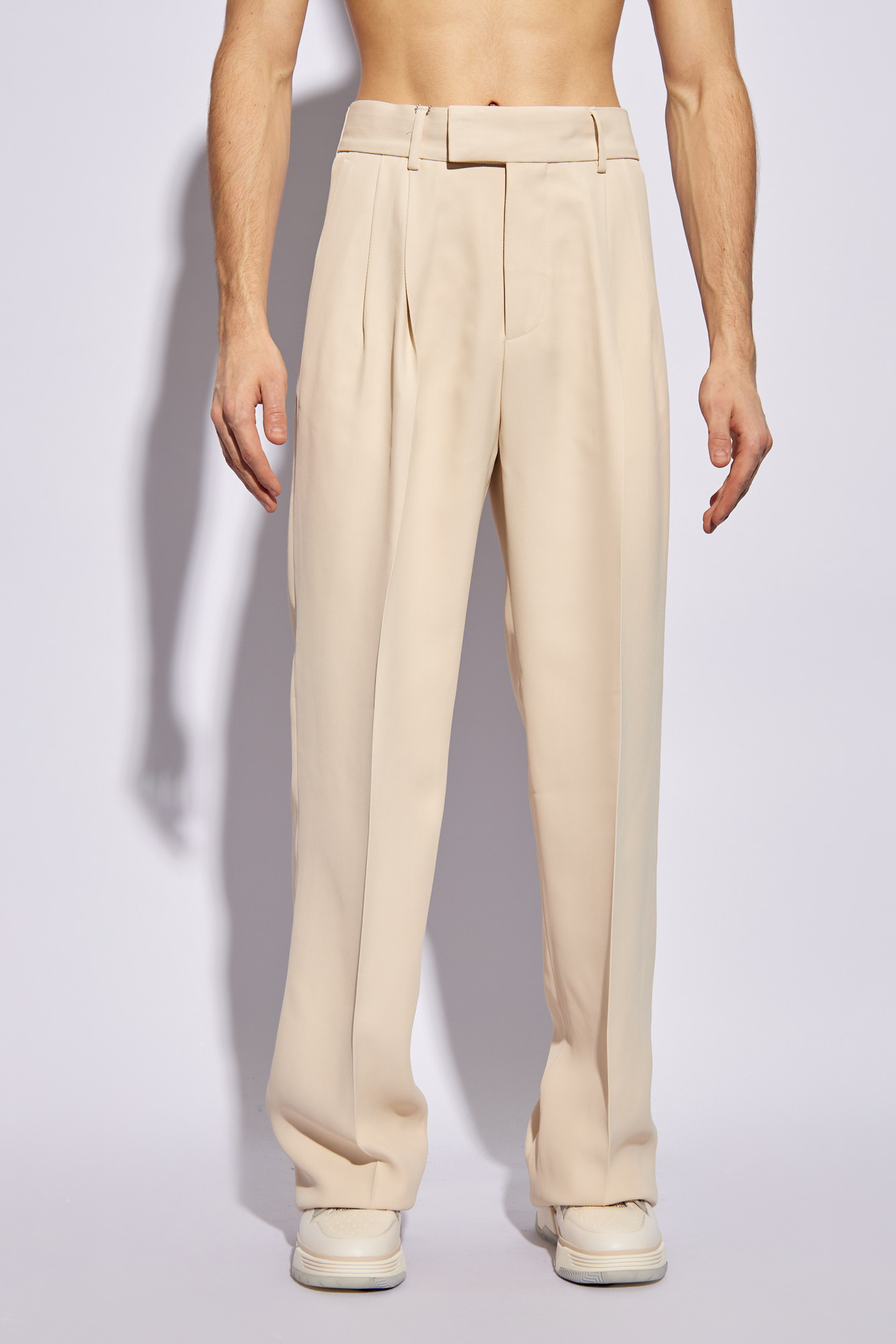 Amiri Pleat-front trousers