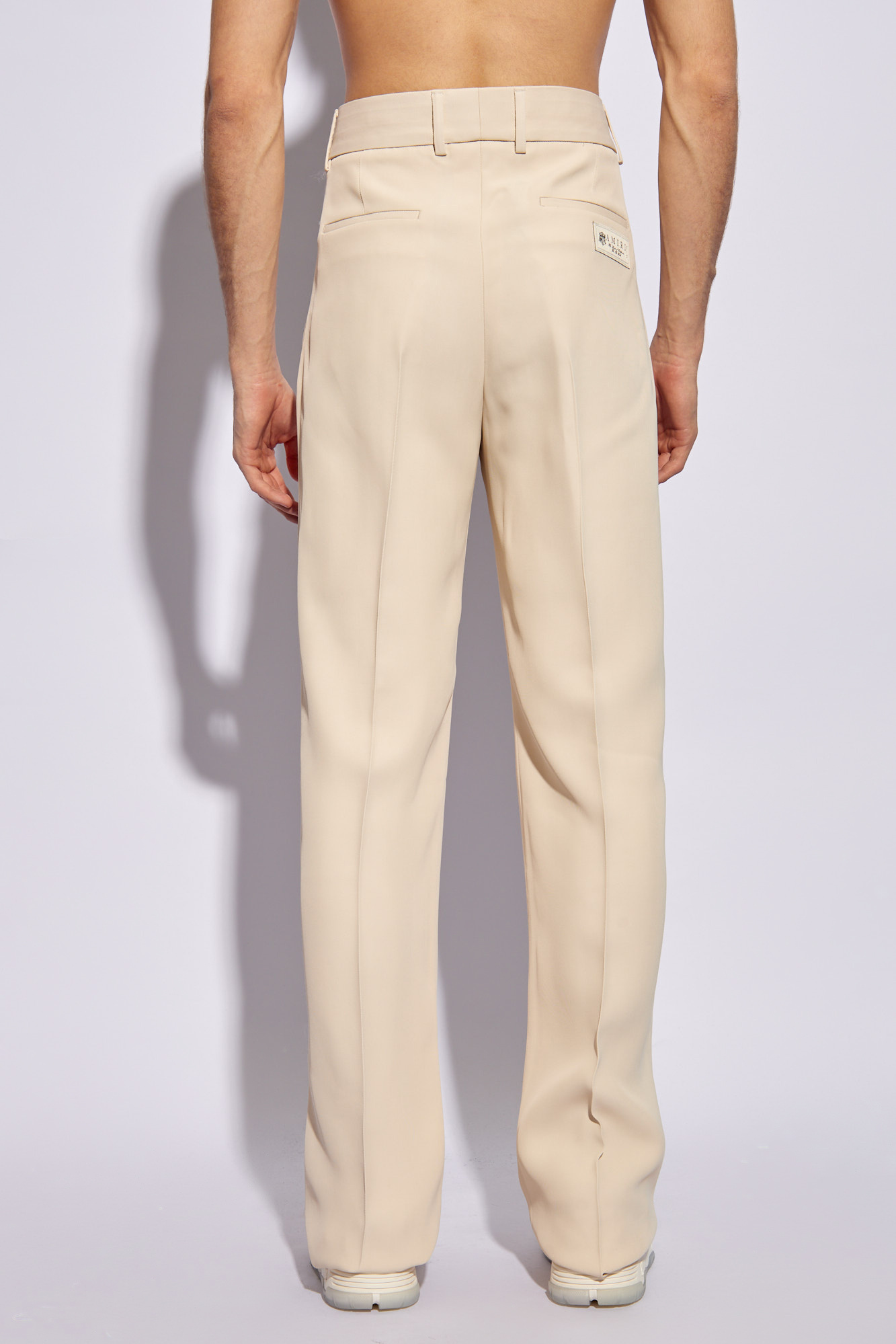 Amiri Pleat-front trousers