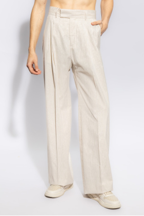 Amiri Pleat-front trousers