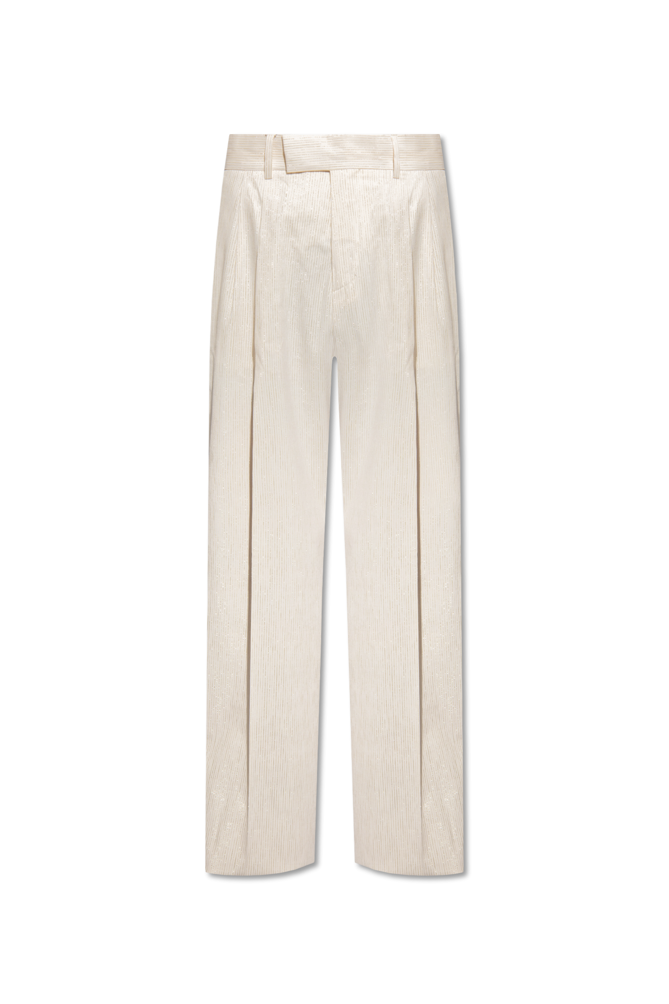 Amiri Pleat-front trousers