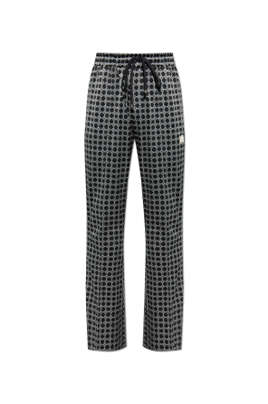 Trousers with logo od Amiri
