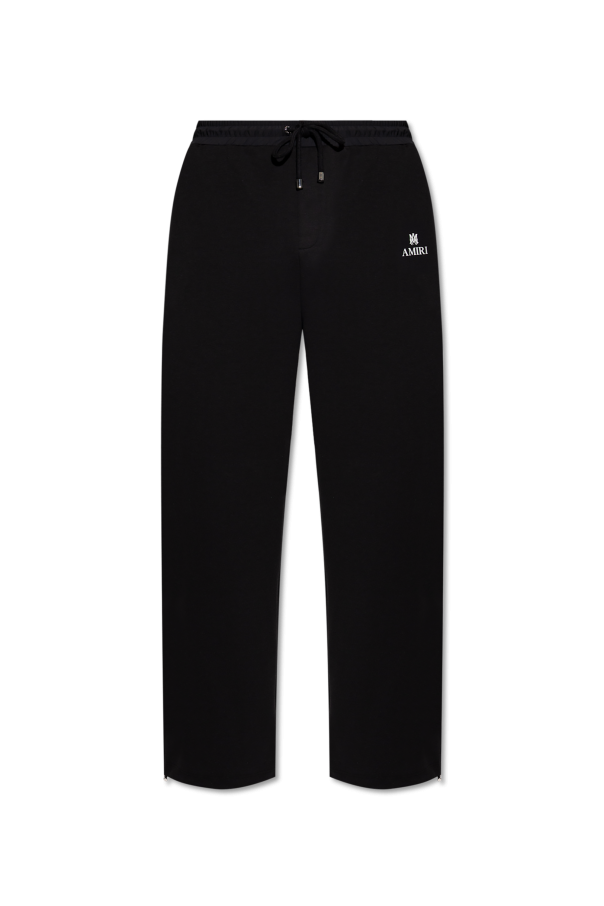 Sweatpants with logo od Amiri