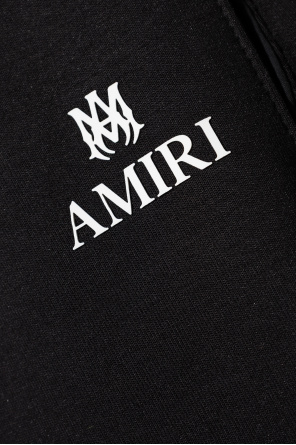 Amiri Pantalones de chándal con logo