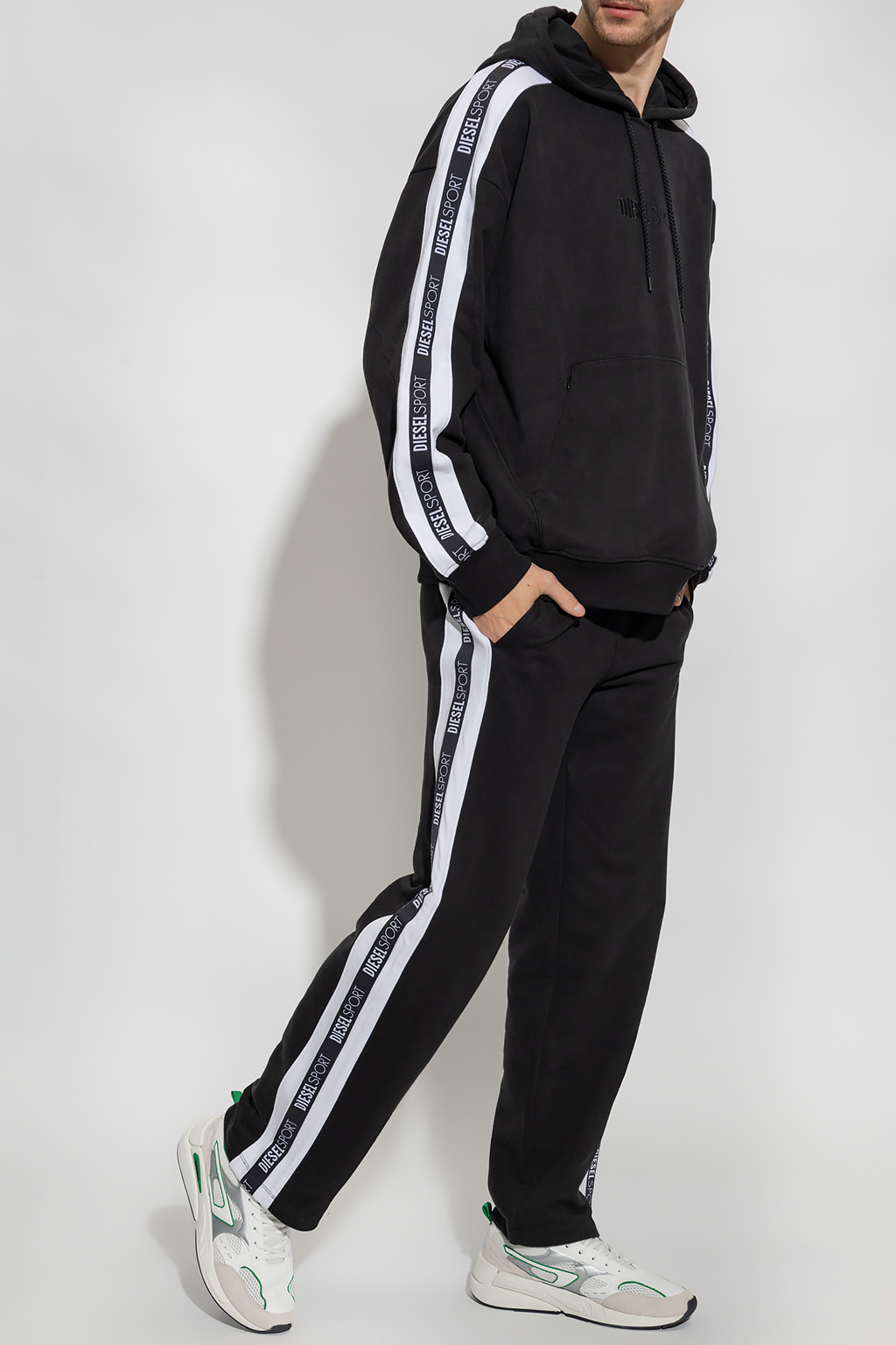 Diesel ‘AMSB-JAGER-HT33’ sweatpants