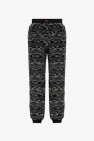 Diesel ‘AMSB-RELAMN’ fleece trousers